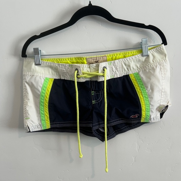 Hollister Other - Like New Vintage Hollister Micro Mini Colorblock Swim Short Shorts